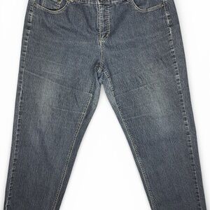 JMS Stretch Classic Denim Jeans Women’s 26W Rinse Wash Classic Fit